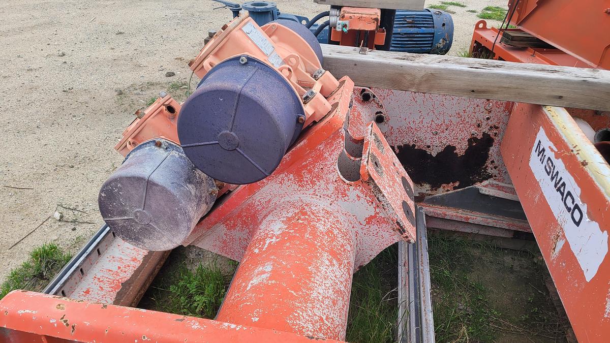 Used MI SWACO Mongoose Shaker Basket