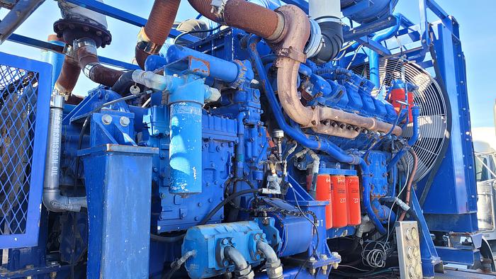 Used 2008 S&S Double Pumper Trailer