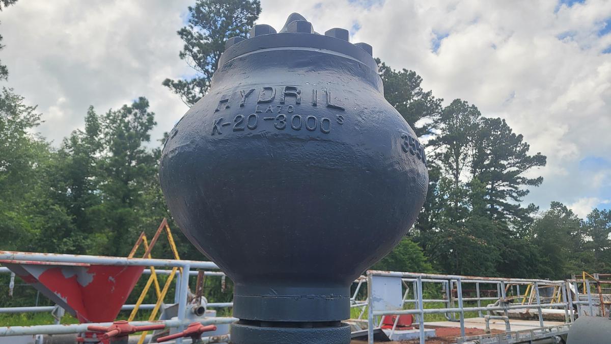 Used Gardner Denver PZ8 Mud Pump