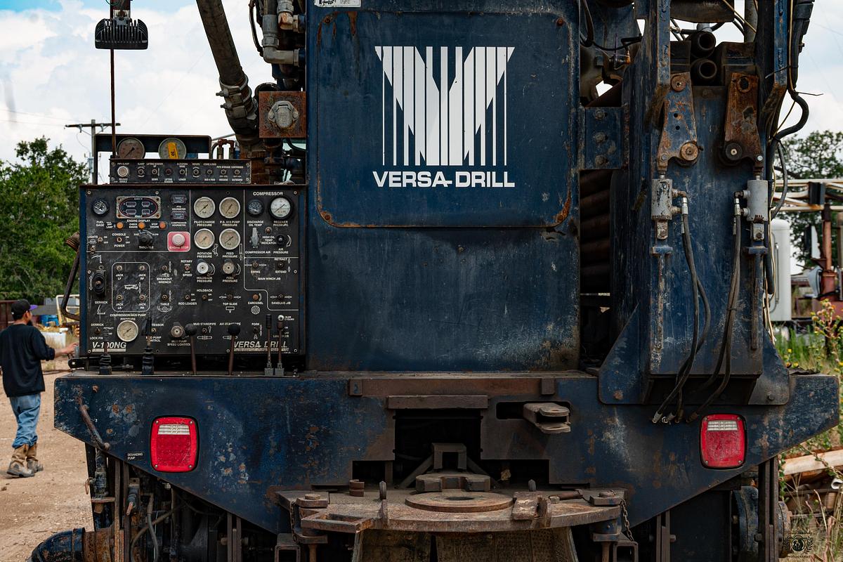 Used 2009 Versa-Drill V100NG Drilling Rig