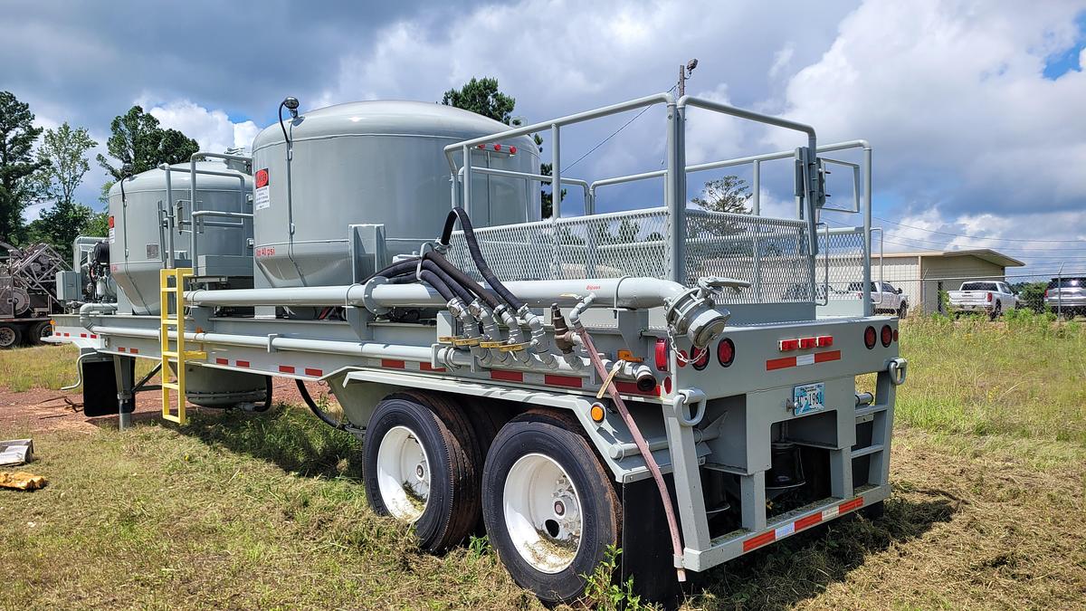 Used 2005 Worley Cement Bulk Trailer