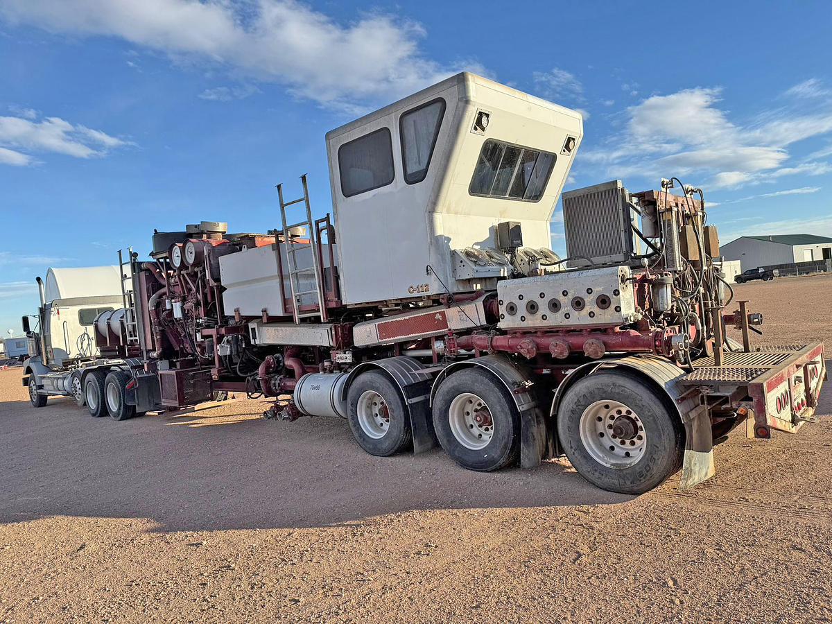 Used 2011 Cummins 1000 HP Double Pumper