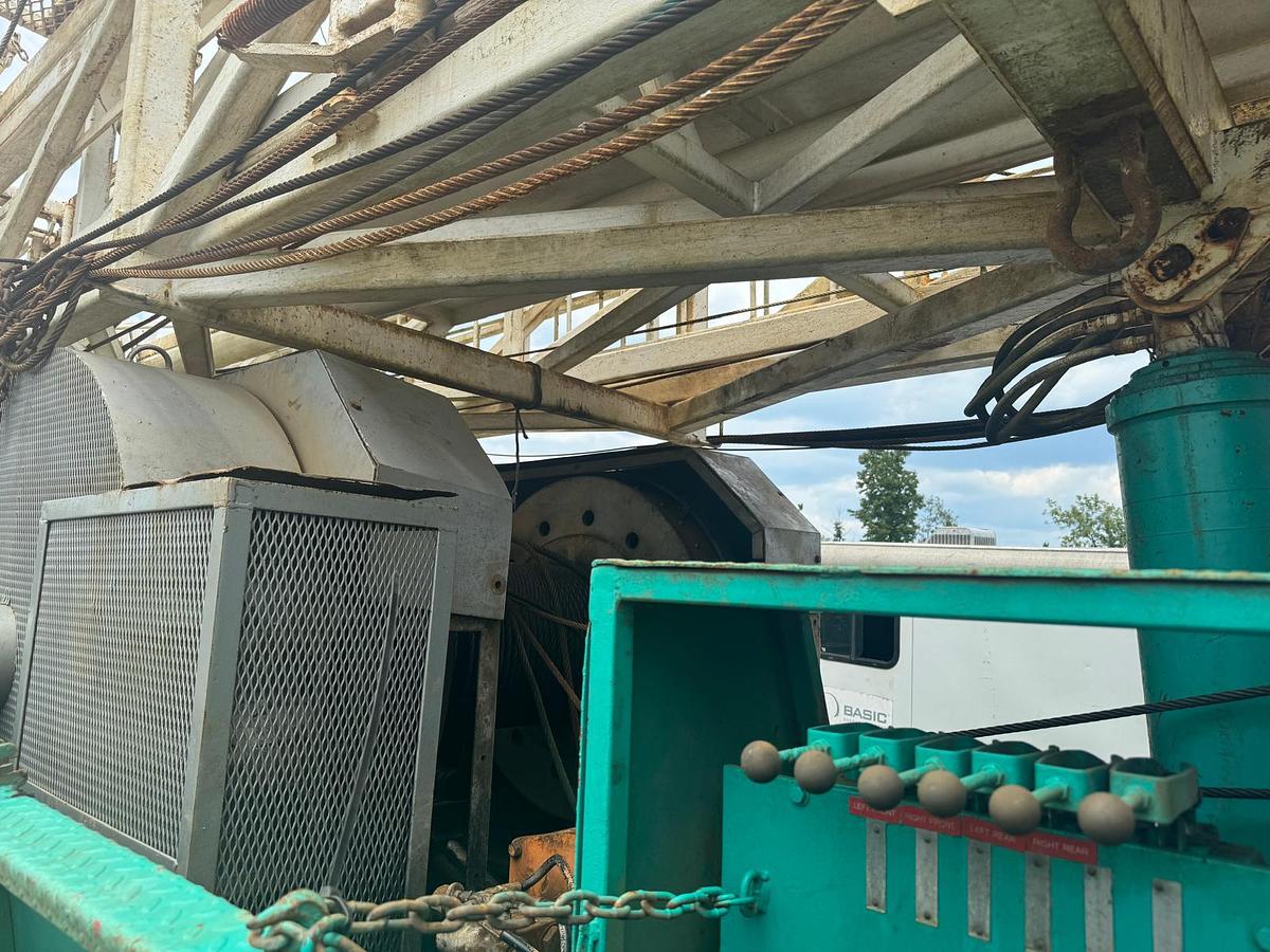 Used 2008 Lanco 550 Workover Rig