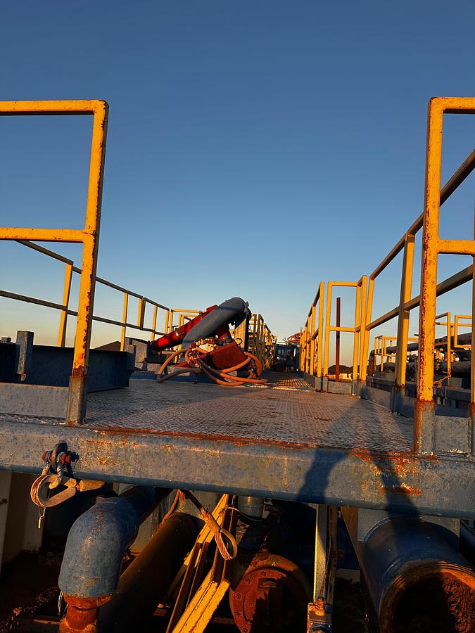 Used 2008 NOV 5C Workover Rig