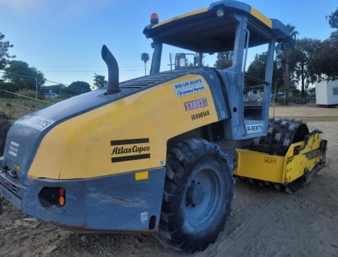 Used DYNAPAC ROLLER