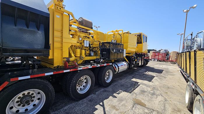 Used 2008 Kenworth Acid Stimulation Trailer