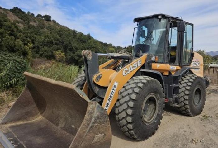 Used Case 821G 3 yard wheel loader
