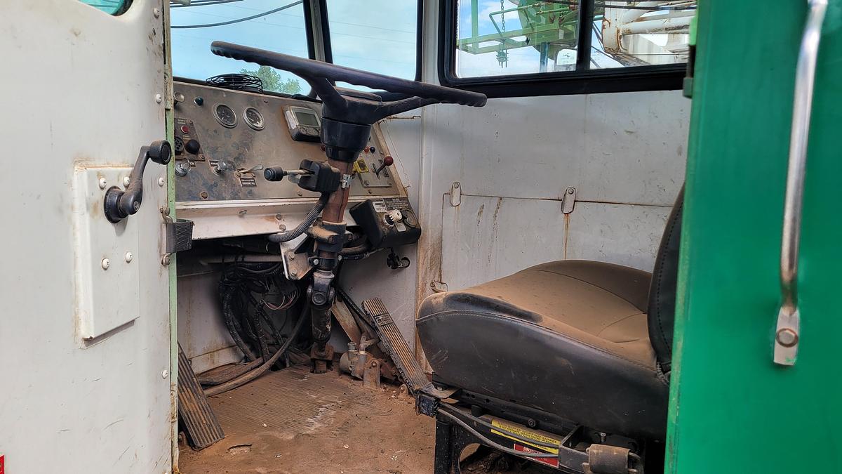 Used 2013 Rig Works Mustang 550 Workover Rig