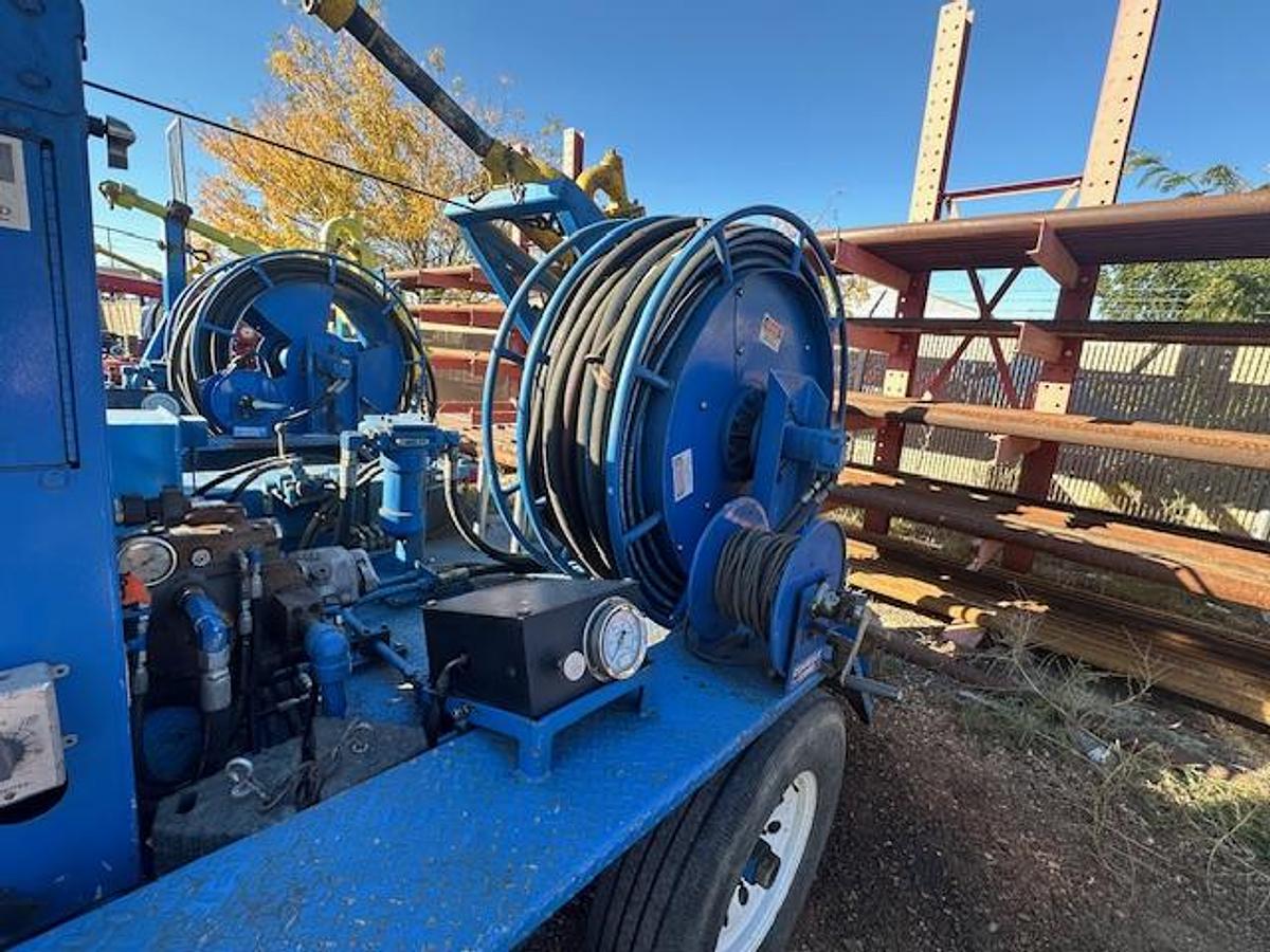 Used 2018 Evco 85 Ton Power Swivel