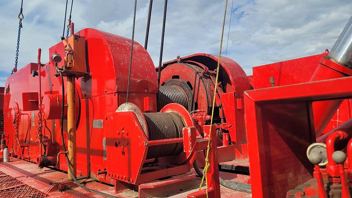 Used Franks 400 Workover Rig