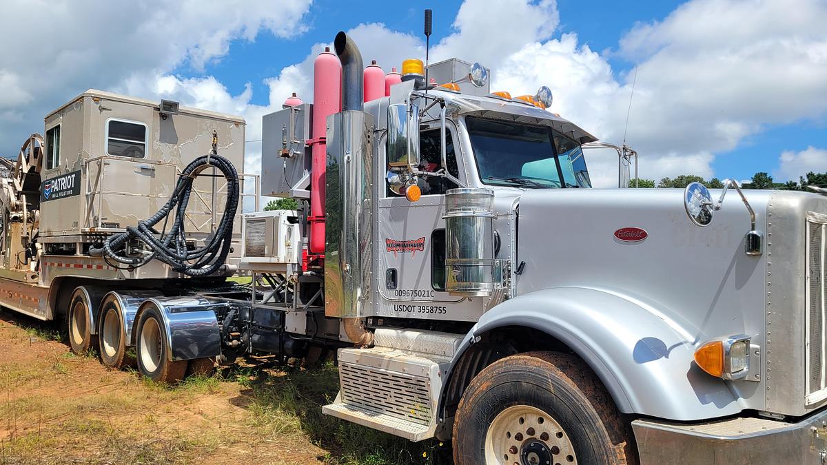 Used 2007 NOV Hydra Rig Coiled Tubing Unit