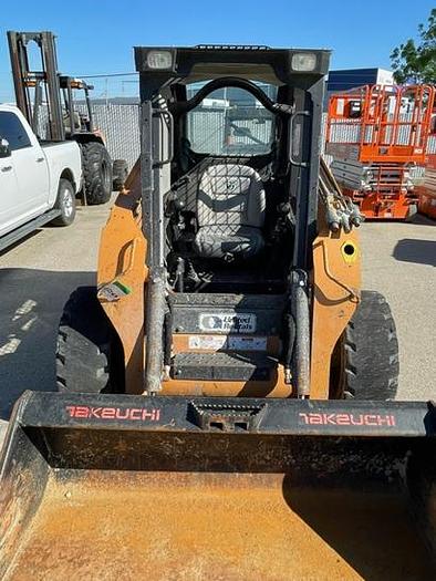 Used 2017 Case Sr210 Skid steer