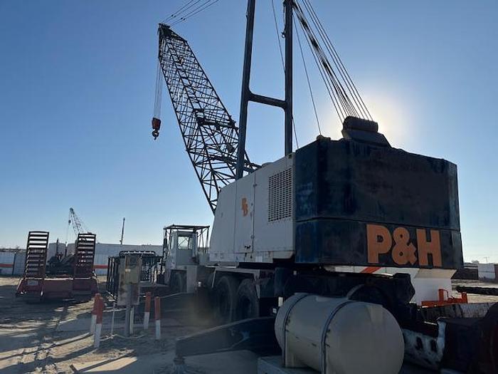 Used P&H 9150 Truck Crane - 150 Ton