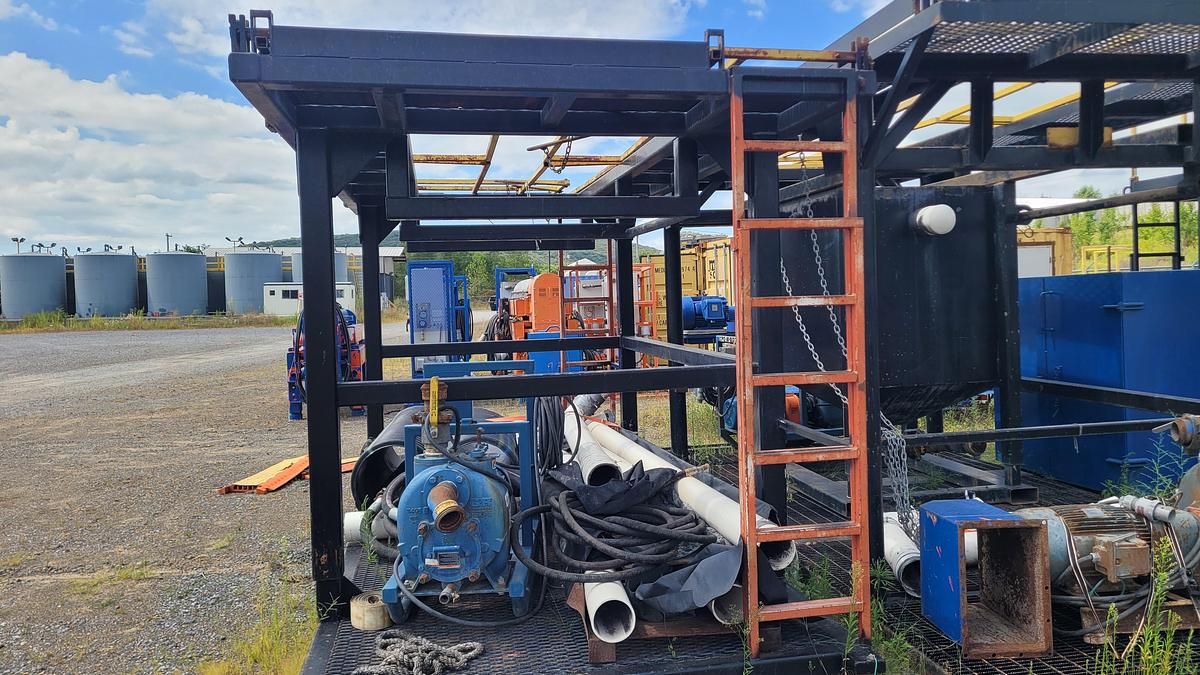 Used 2012 Alfa Laval Lynx 20 Centrifuge