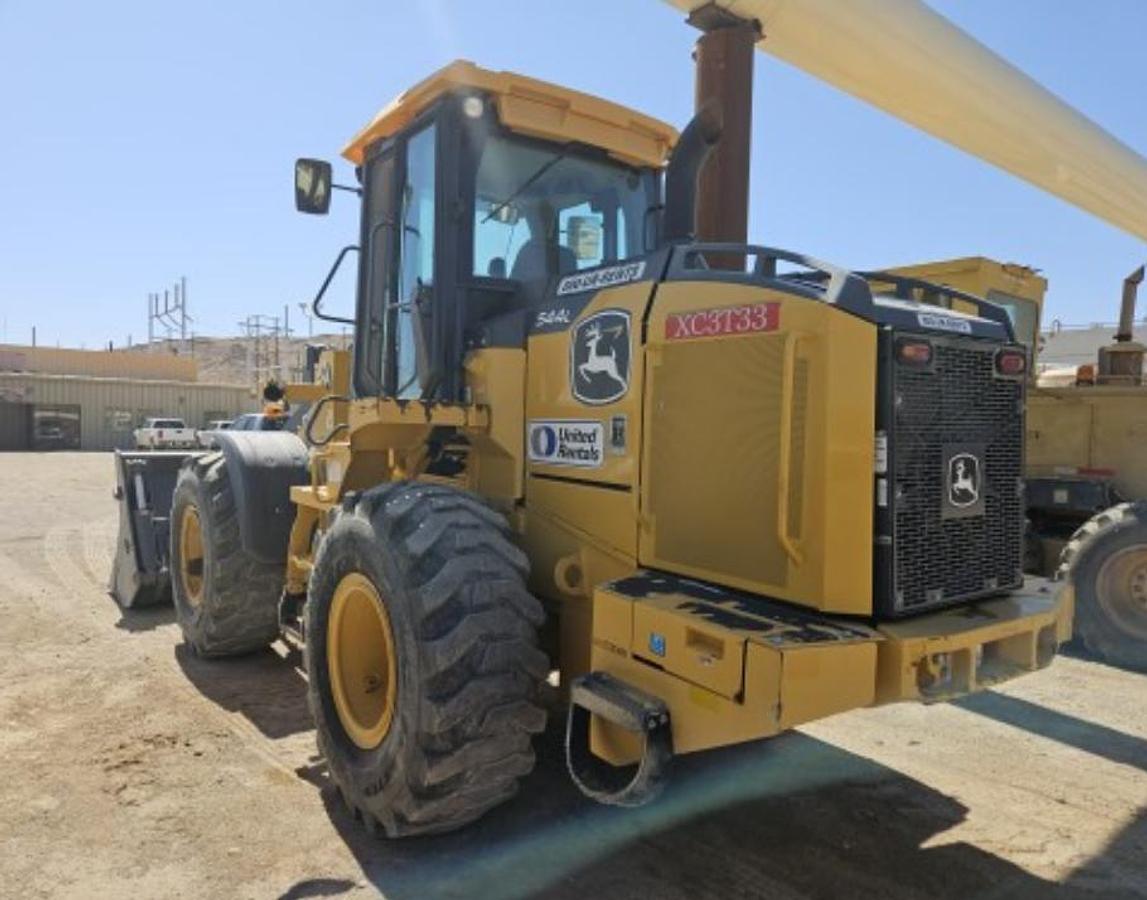 Used 2019 DEERE 544K 3 YARD WHEEL LOADER