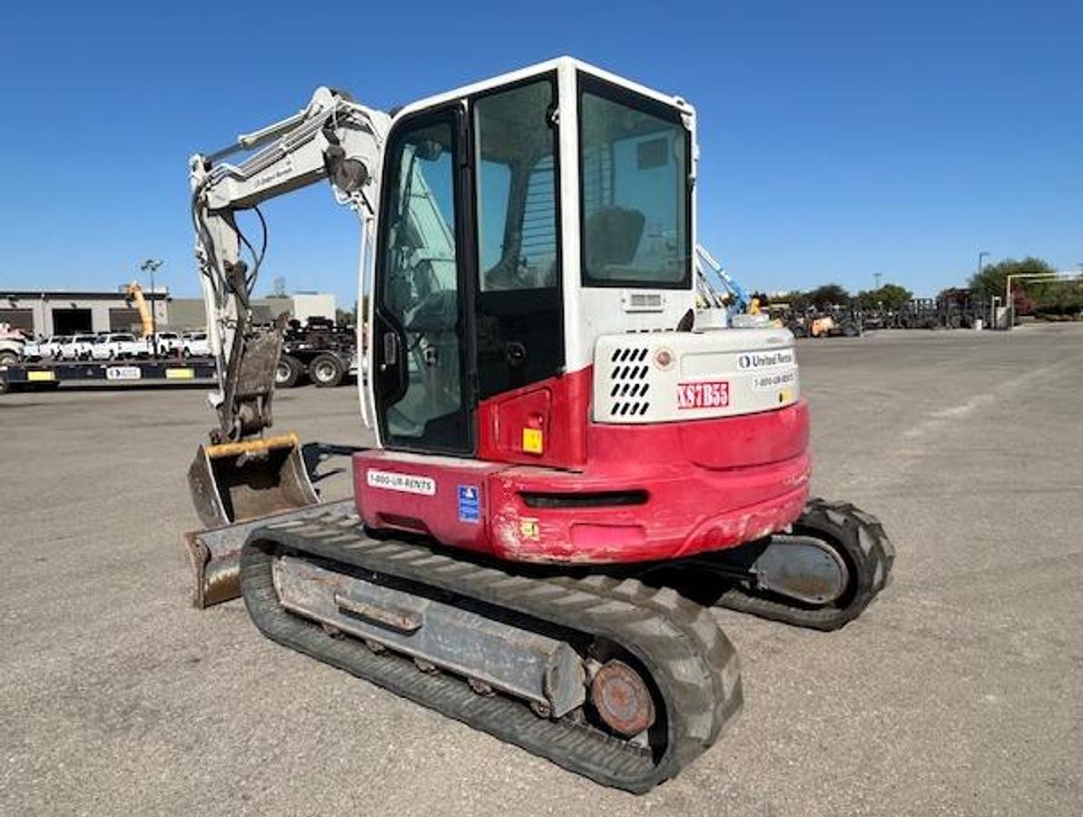 Used 2017 TAKEUCHI TB280FR EXCAVATOR