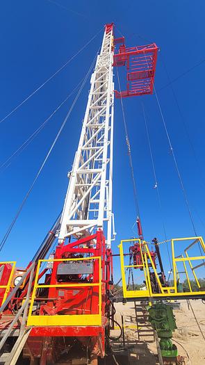 Refurbished 2007 MW Industries 500 Workover Rig