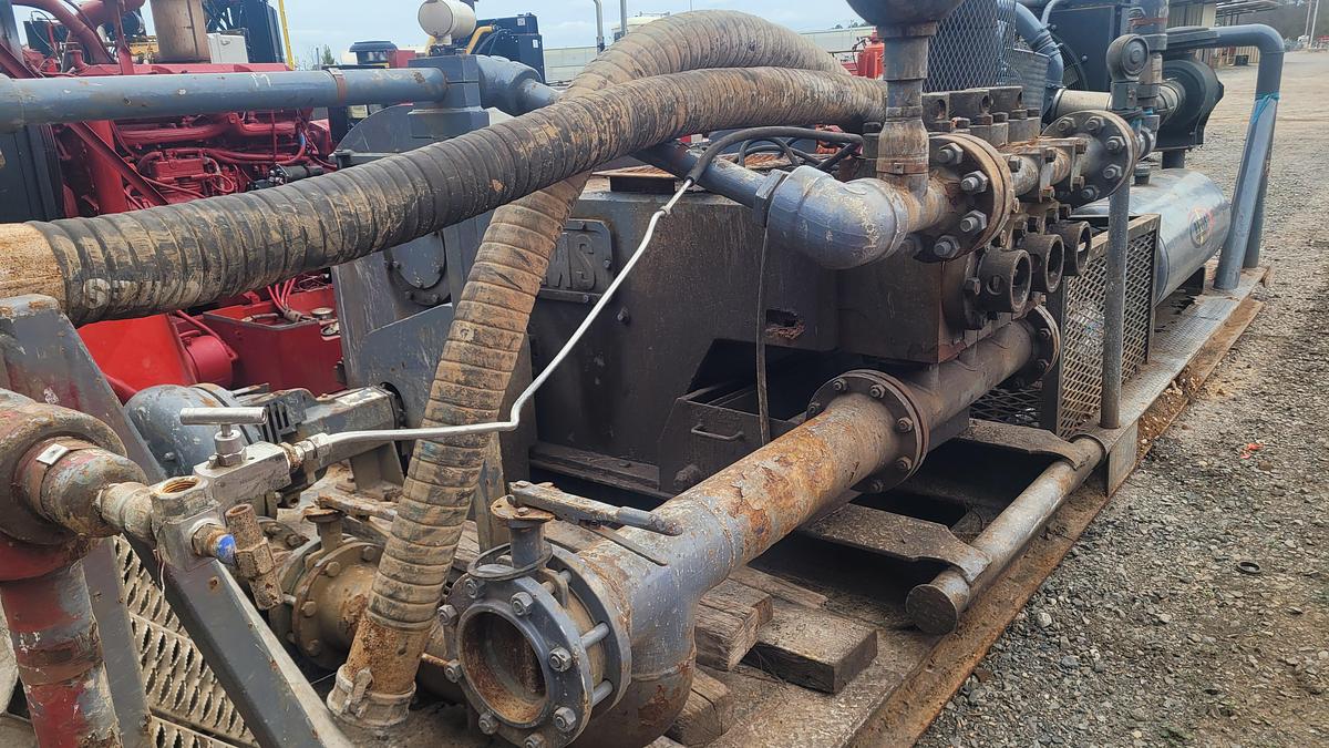 Used 2008 NOV JWS 440