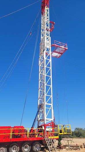 Refurbished 2007 MW Industries 500 Workover Rig
