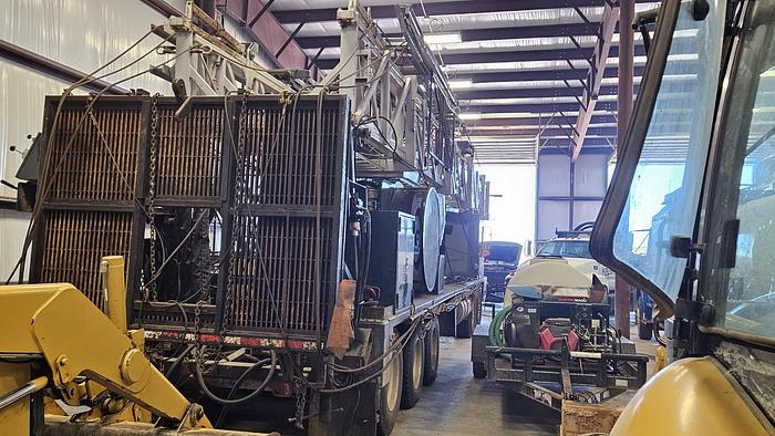 Used 2014 Taylor TI500 Workover Rig