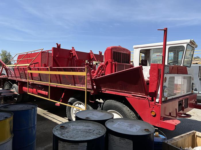 Used 1982 Franks Explorer 300 Carrier