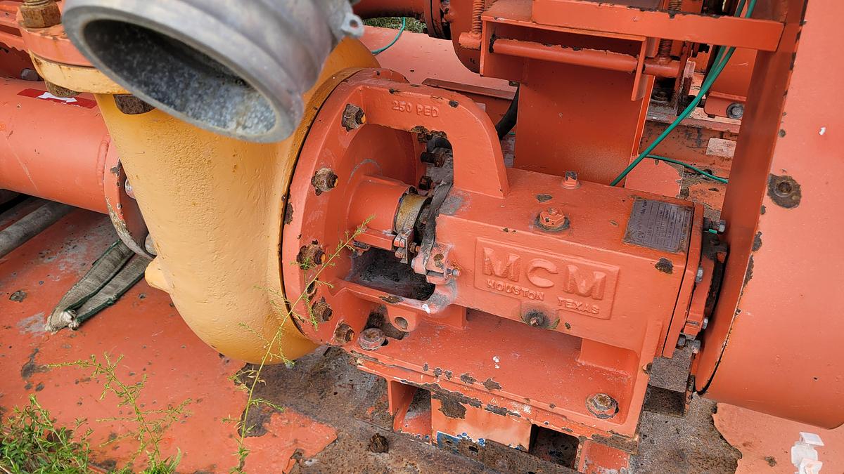 Used 2014 Mix Tank 100 BBL