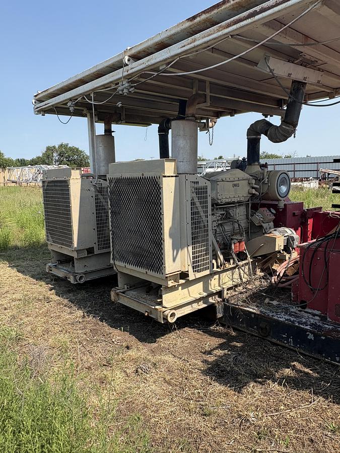 Used Ideco 525 Drilling Rig (525 HP)