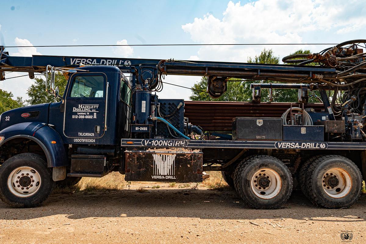 Used 2009 Versa-Drill V100NG Drilling Rig