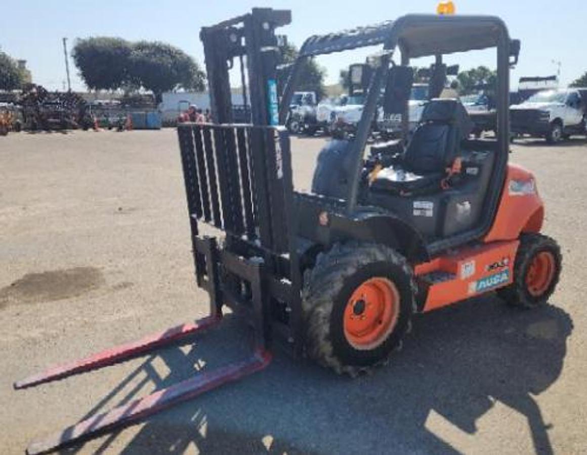 Used 2022 AUSA C150HX4 3,000Lbs forklift