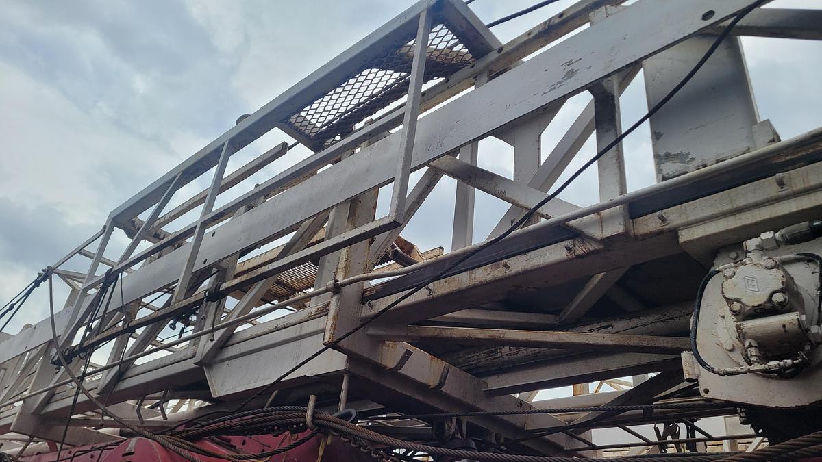 Used 2012 Cooper 550DD Workover Rig