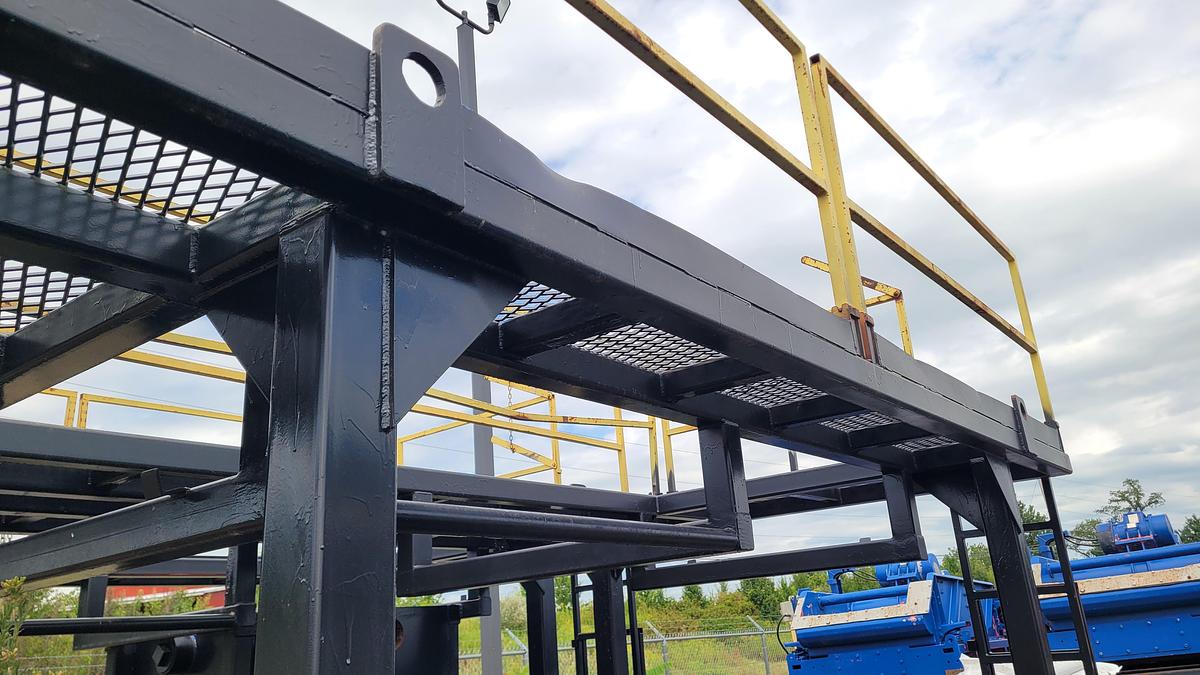 Used 2013 MI SWACO CD 500 UV Centrifuge