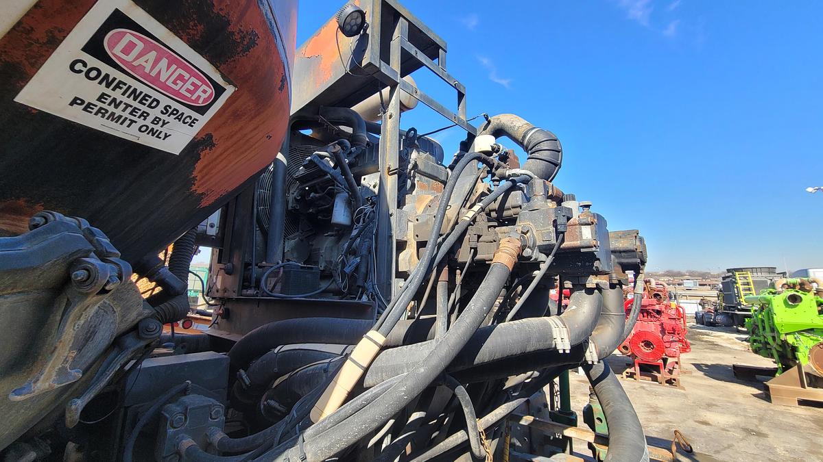 Used 2008 International Cement Pumper