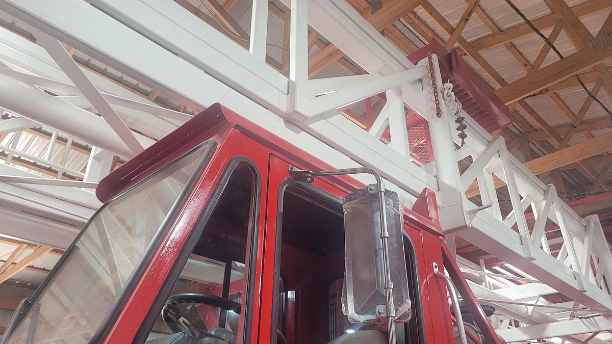 Refurbished Cameron 550 Workover Rig