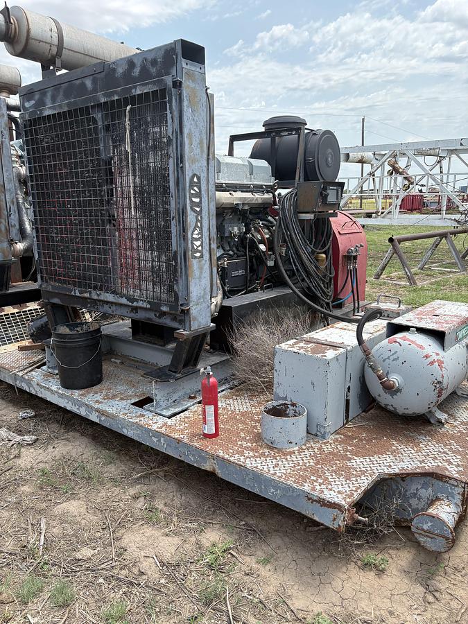 Used Ideco H-725 Drilling Rig (725 HP)