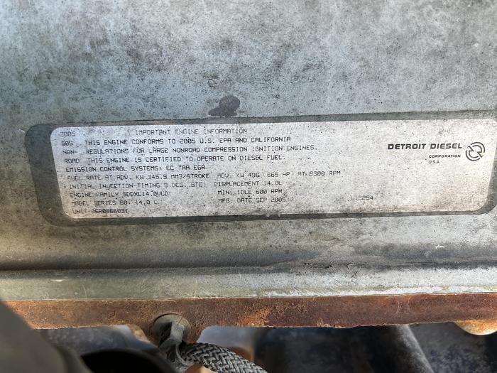 Used 2006 SJ Petro XJ400 Workover Rig