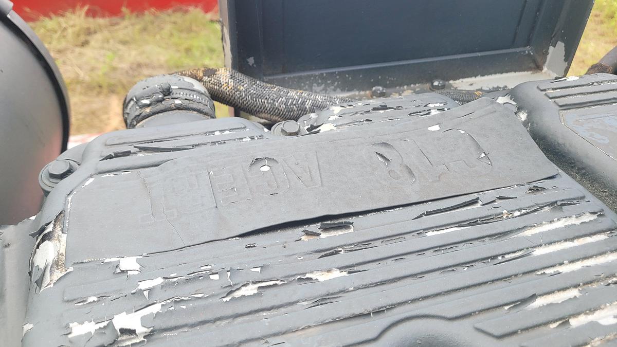 Used Gardner Denver PZ8 Mud Pump