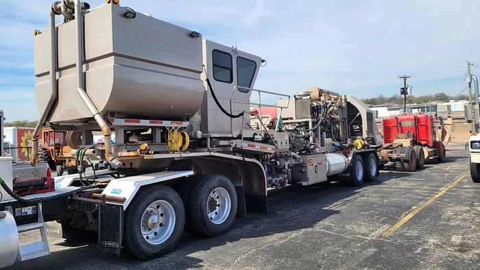 Used 2008 Kenworth Acid Stimulation Trailer