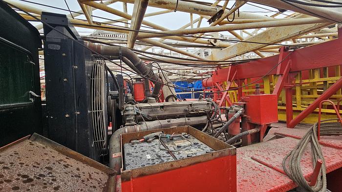 Used 1981 Franks 300 Workover Rig