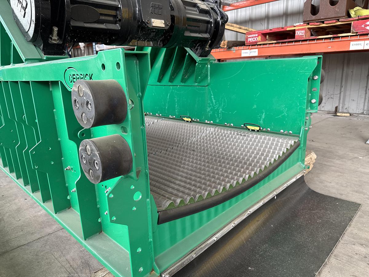 Refurbished Derrick Hyperpool Shaker