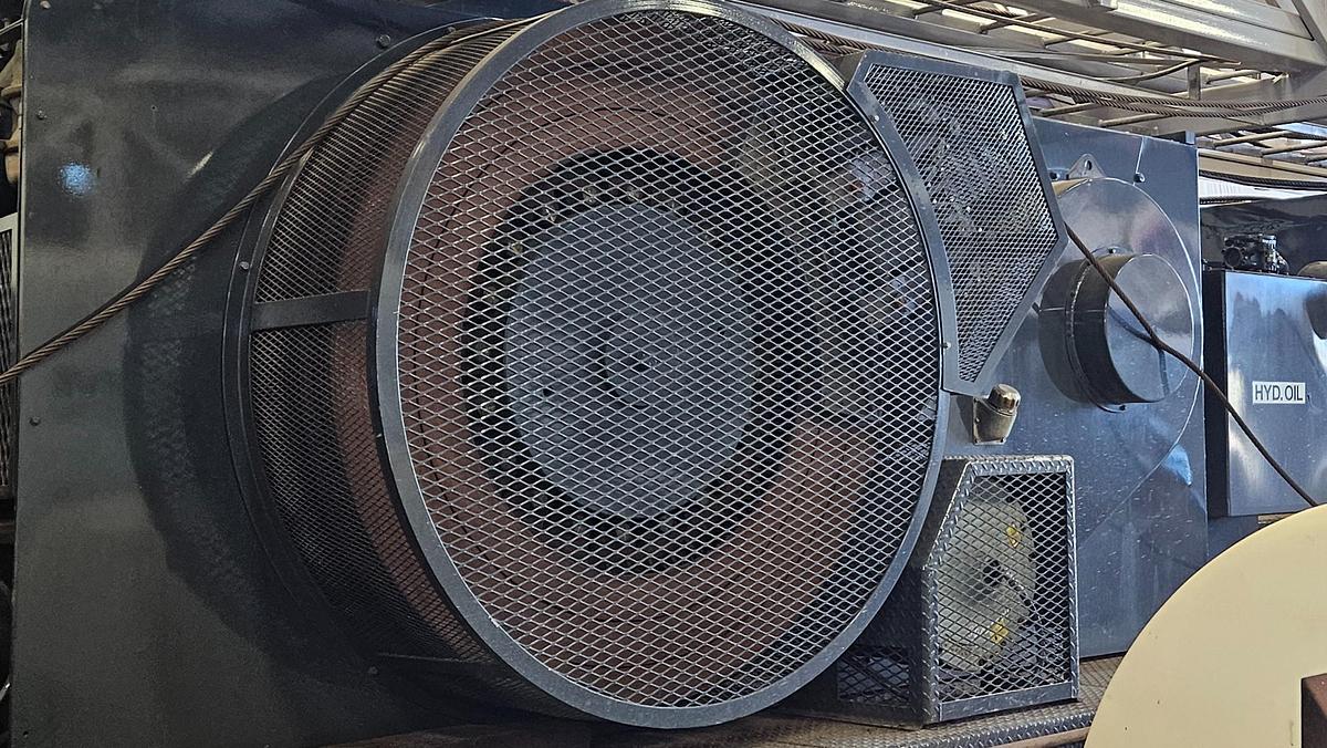 Used 2014 Taylor TI500 Workover Rig