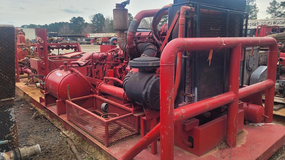 Used 2008 NOV JWS 340 Mud Pump