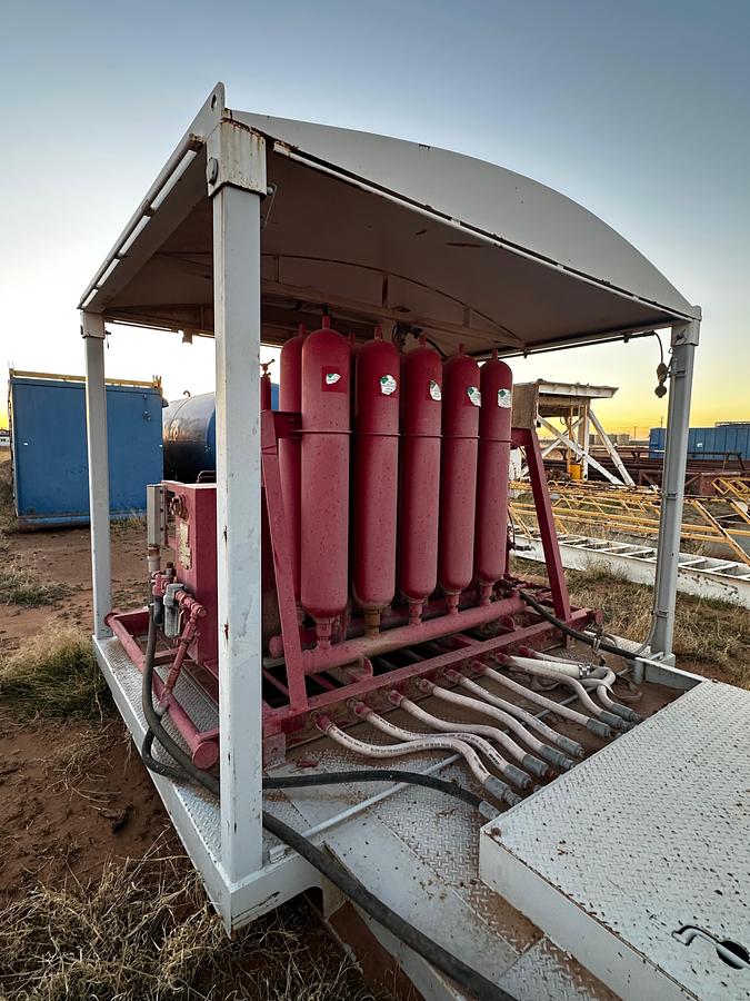 Used 2008 NOV 5C Workover Rig