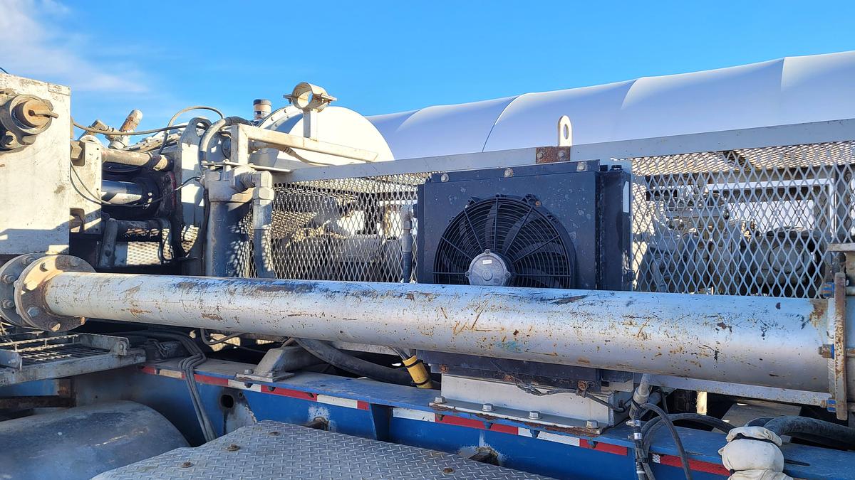Used 2007 MTU JMAC 2250 Triplex Frac Pump