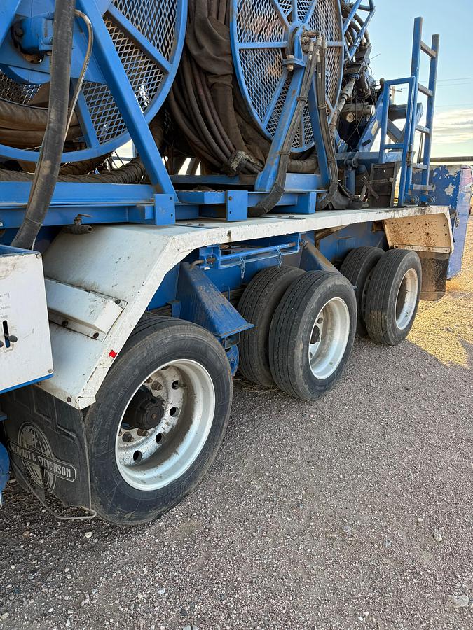 Used 2012 Peerless 130K Coiled Tubing Unit