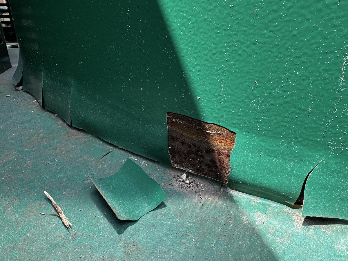 Used Derrick Vacu-Flo 1200 Vacuum Degasser