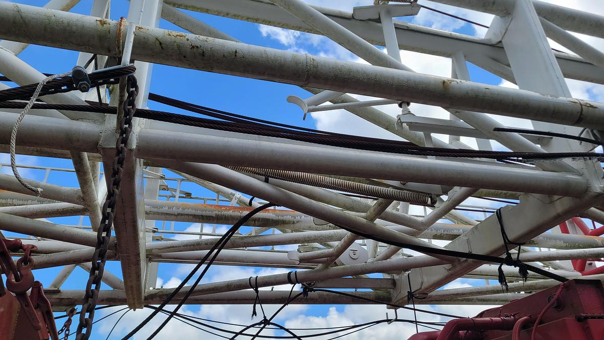 Used 2005 Lanco 750 Workover Rig