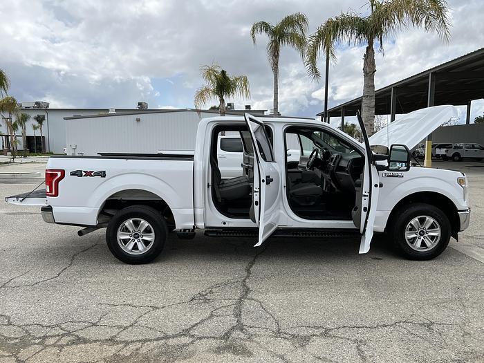 Used 2017 Ford F-150 XLT 4WD