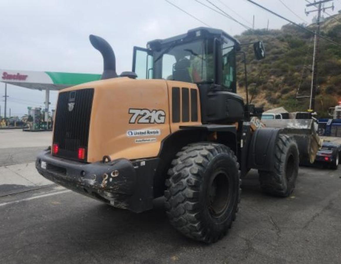 Used Case 721G 3.5 yard wheel loader