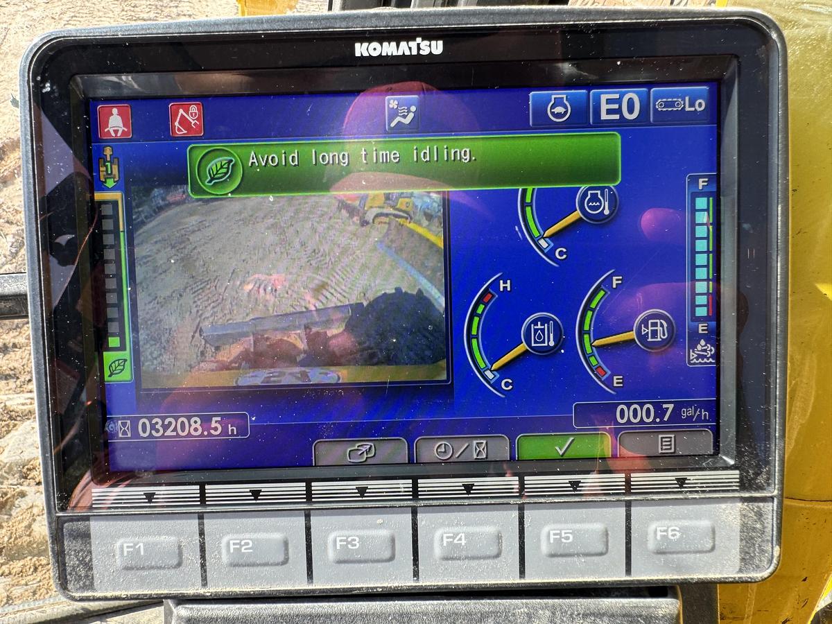 Used 2022 KOMATSU PC138-11