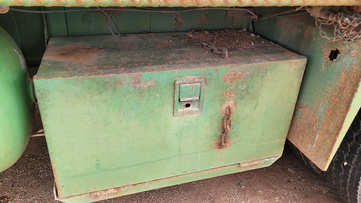 Used 1980 Franks 1287 Workover Rig